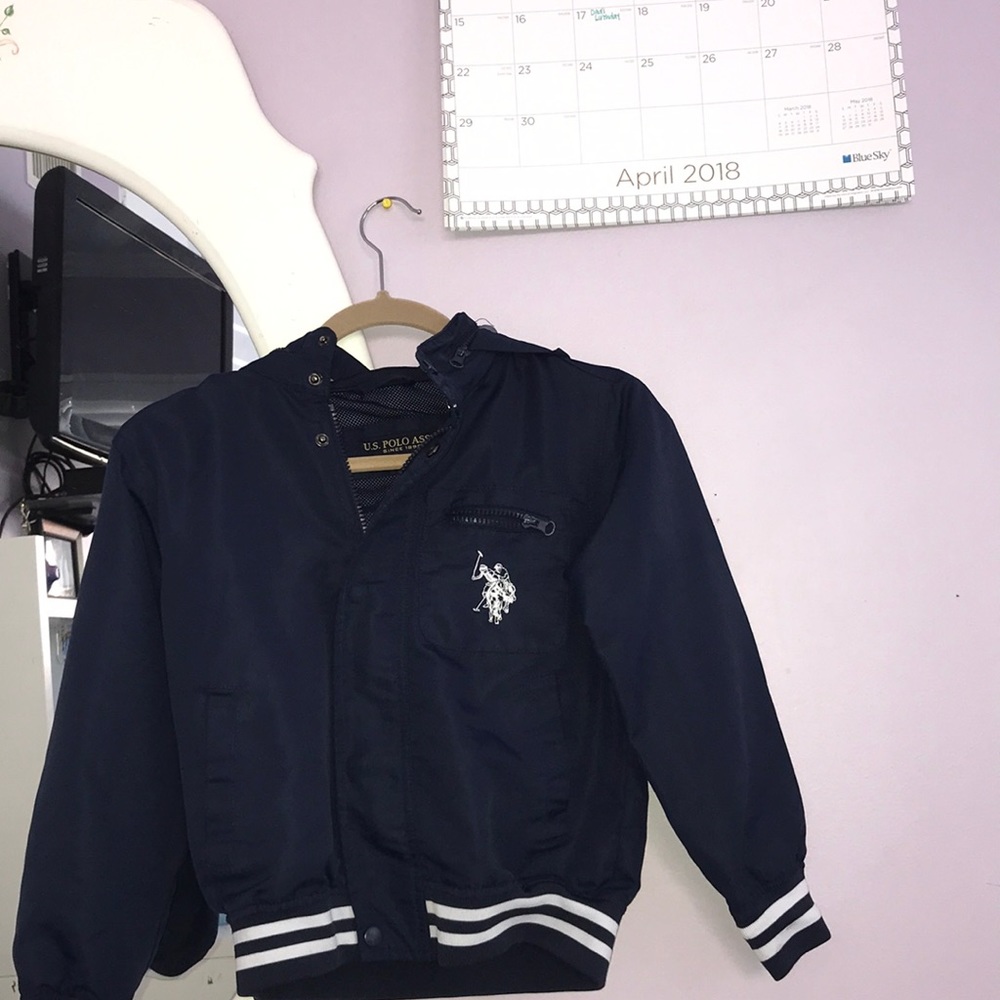 U.S polo windbreaker